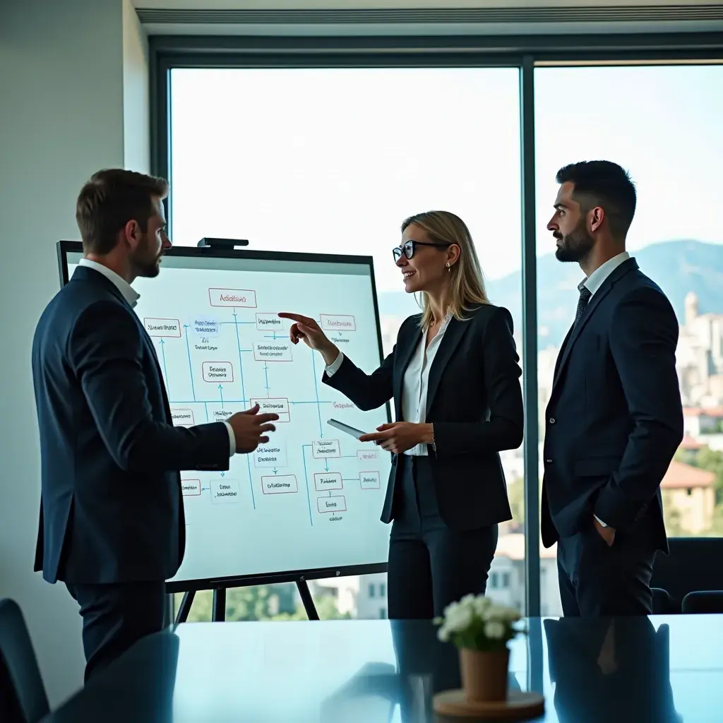 Immagine di un workshop sulla crescita organizzativa