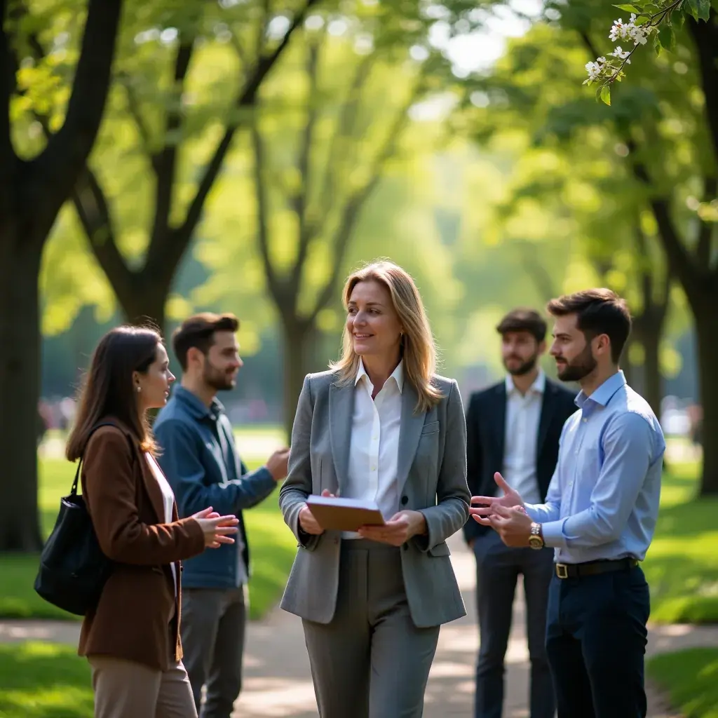 Incontro tra consulenti e imprenditori per strategie vincenti