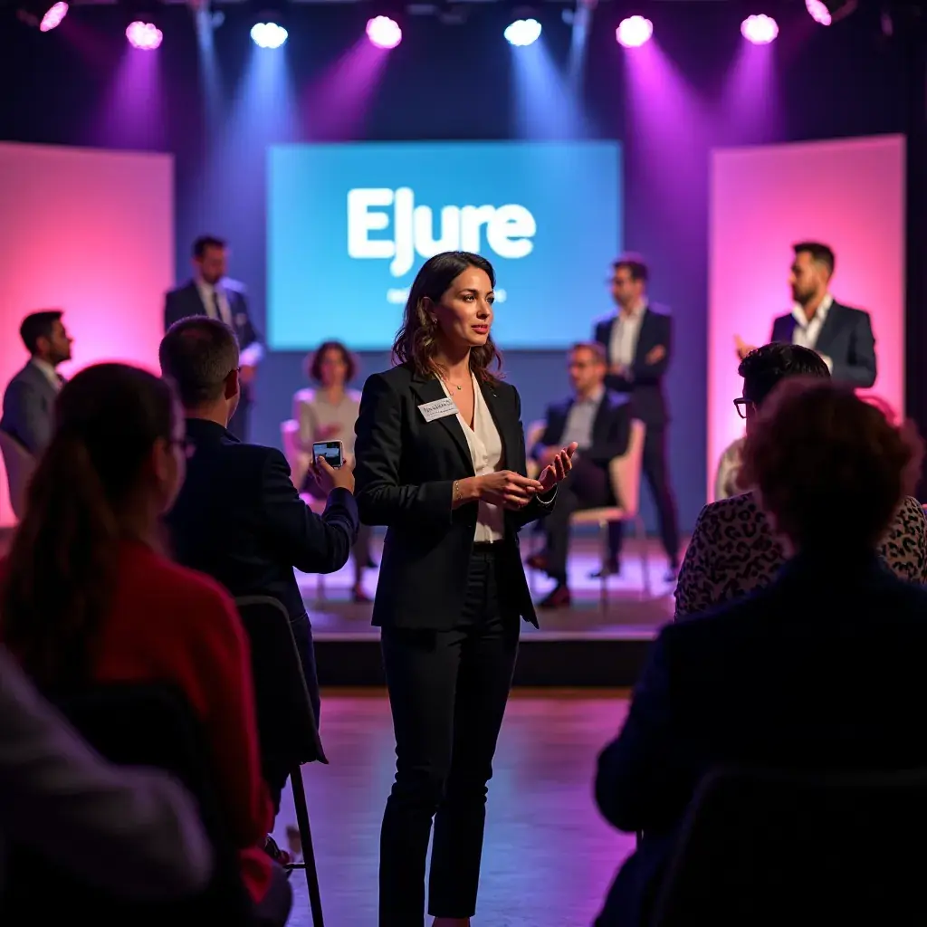 Sessione di brainstorming per l'innovazione aziendale